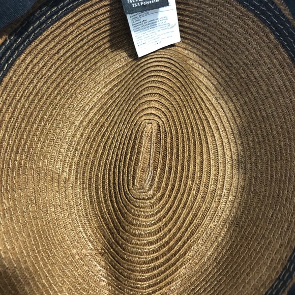BR Men’s Straw Hat- NWOT - Picture 4 of 11